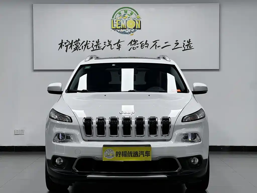 Jeep Cherokee 2017 2.4L Limited