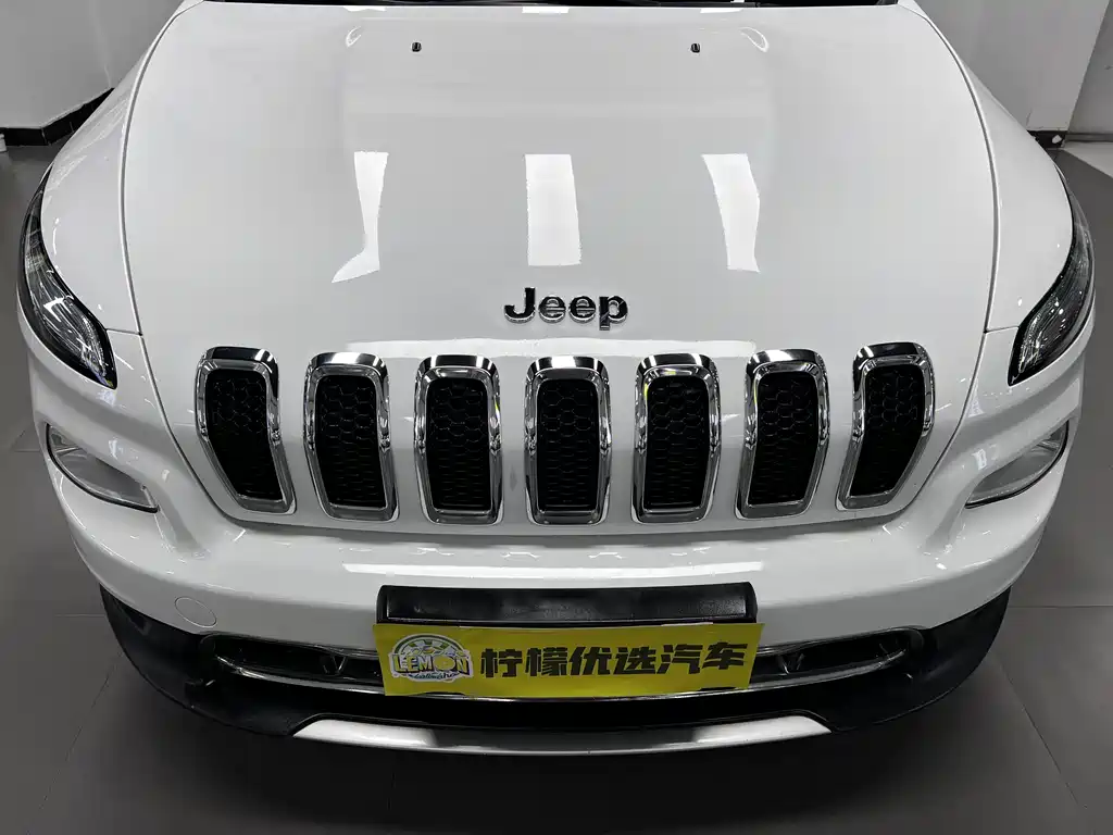 Jeep Cherokee 2017 2.4L Limited