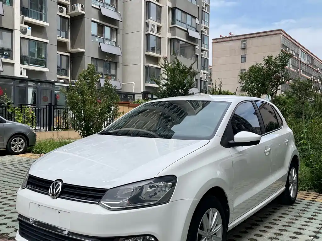 Volkswagen Polo 2014 1.4L Comfortline Automatic