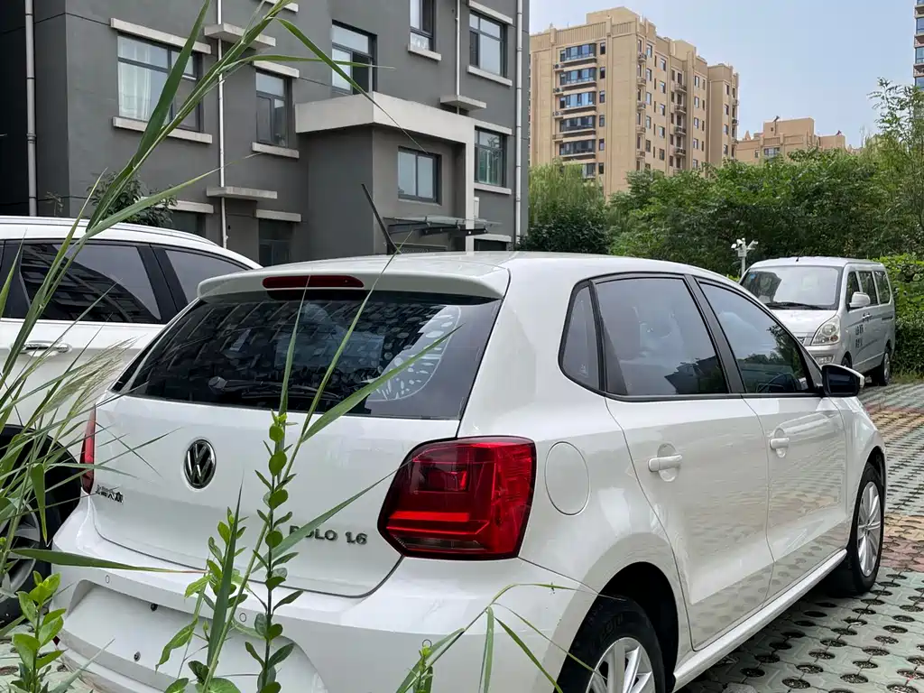 Volkswagen Polo 2014 1.4L Comfortline Automatic