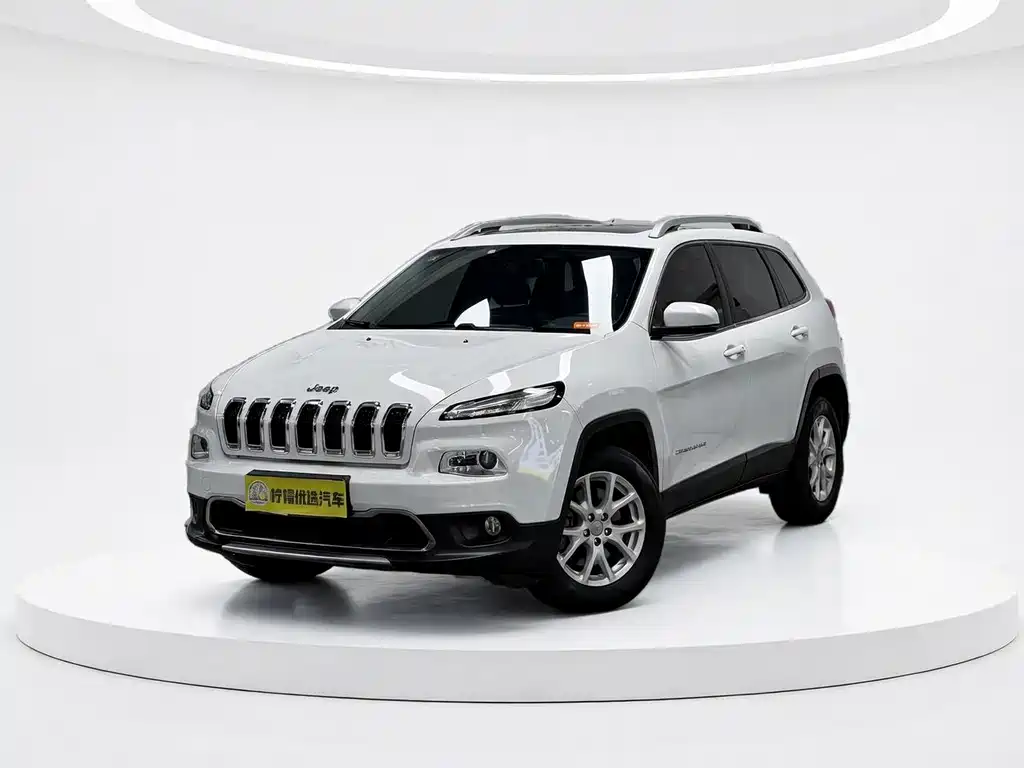 Jeep Cherokee 2017 2.4L Limited