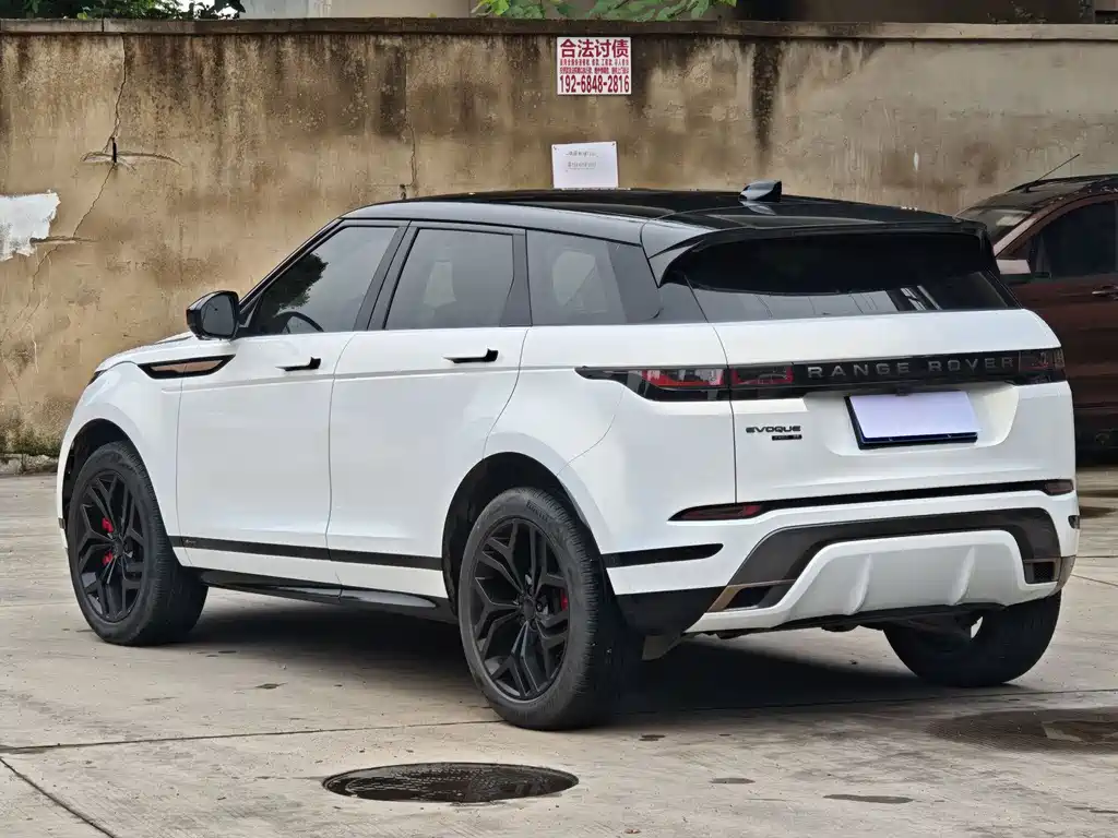 Range Rover Evoque 2020 249PS R-DYNAMIC SE Dynamic Tech Edition