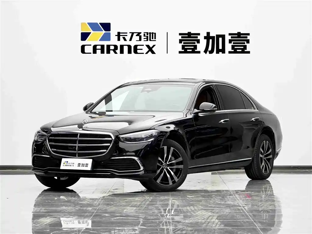 Mercedes-Benz S-Class 2022 S 400 L Luxury