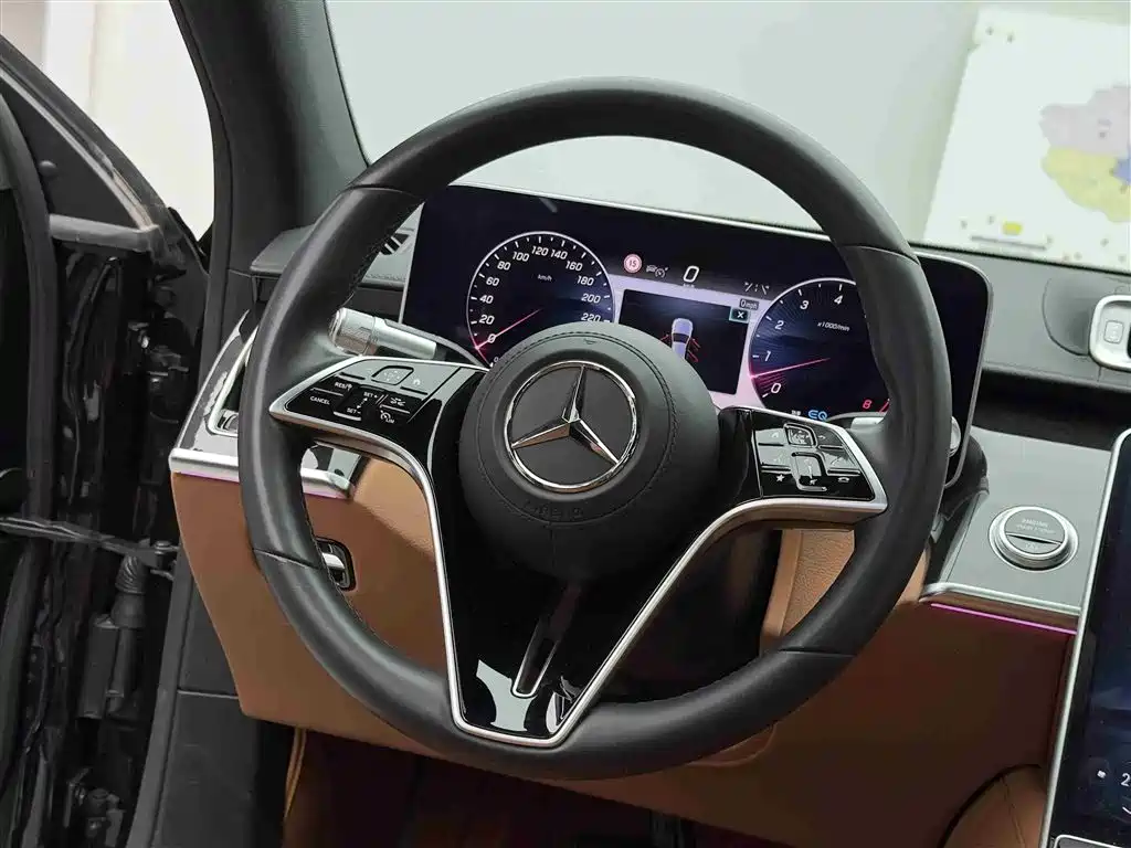 Mercedes-Benz S-Class 2022 S 400 L Luxury