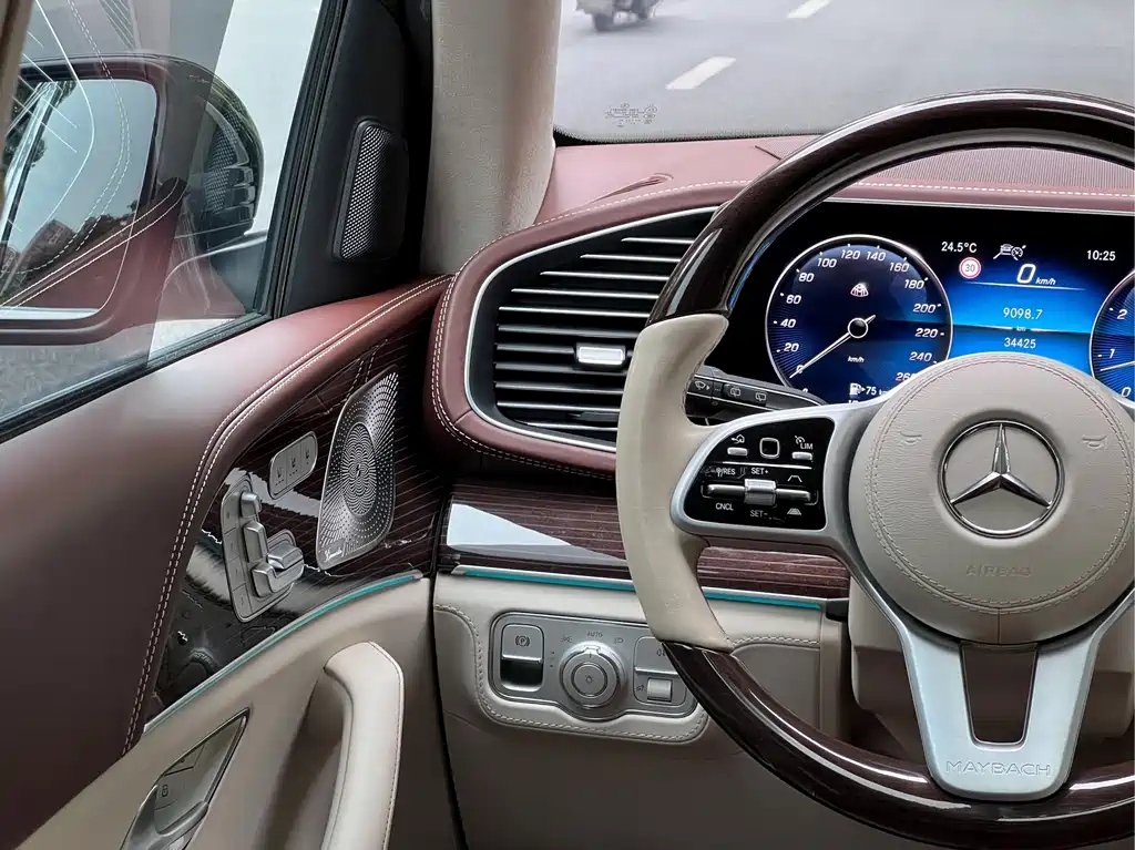 Mercedes-Maybach GLS 2021 GLS 480 4MATIC