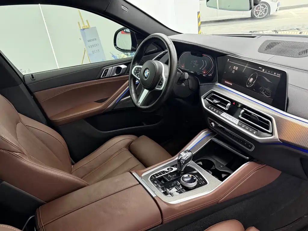 BMW X6 2021 xDrive40i Luxury M Sport Package