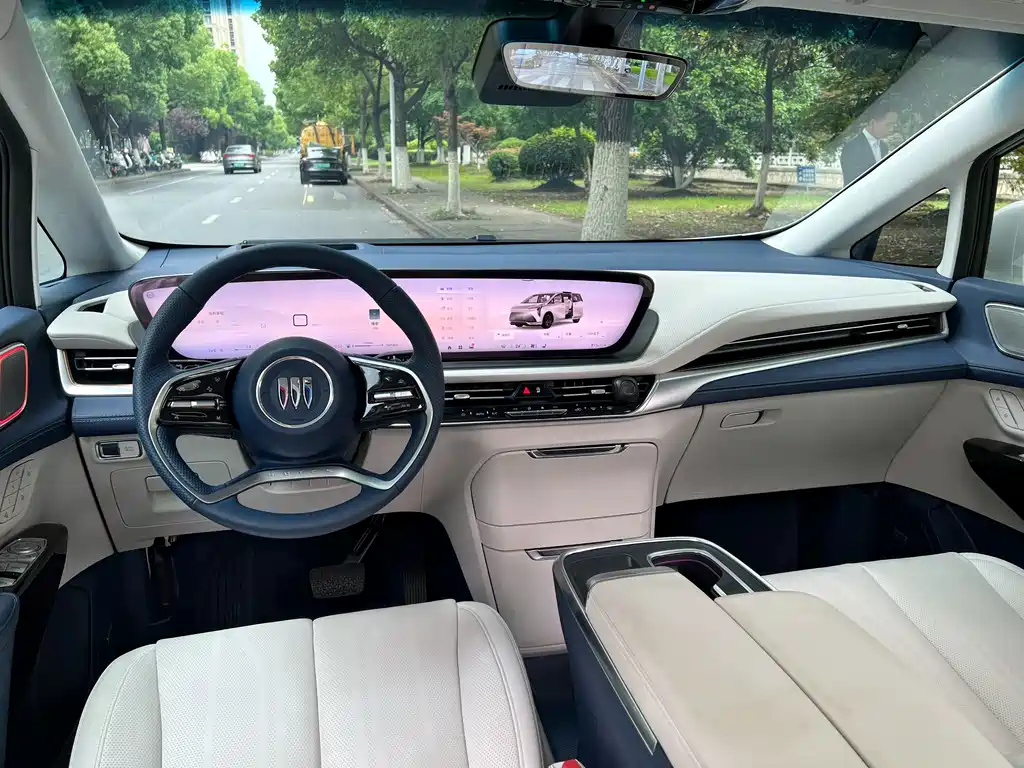 Buick Century 2025 2.0T 7-Seater Yunshi Edition