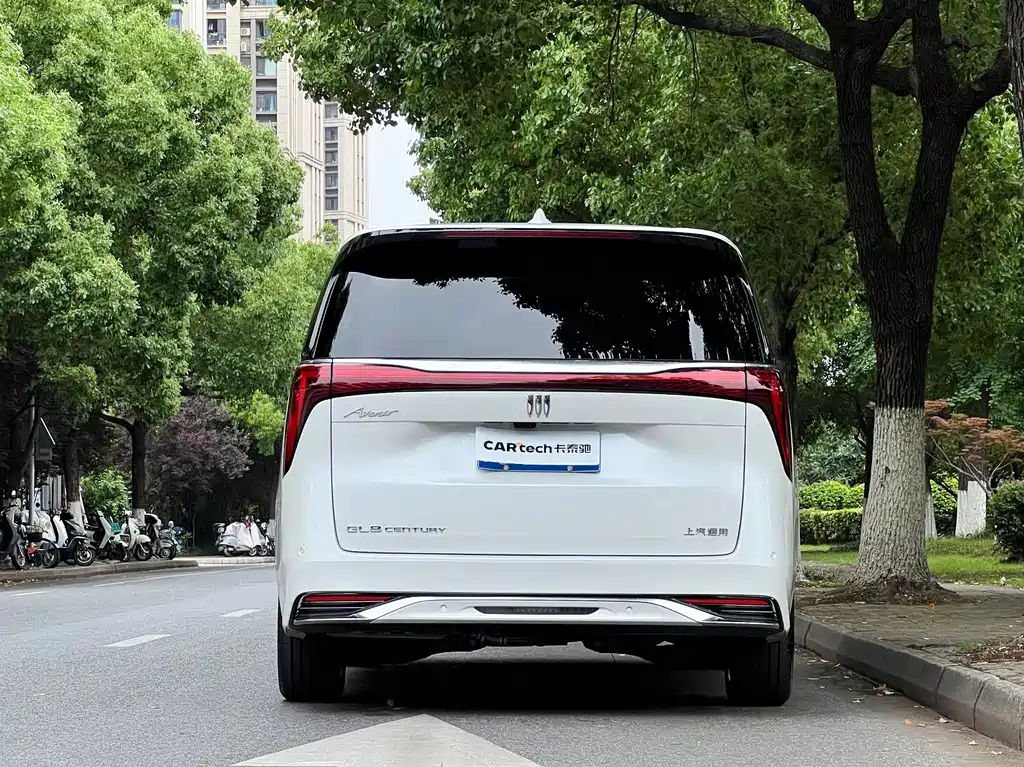 Buick Century 2025 2.0T 7-Seater Yunshi Edition