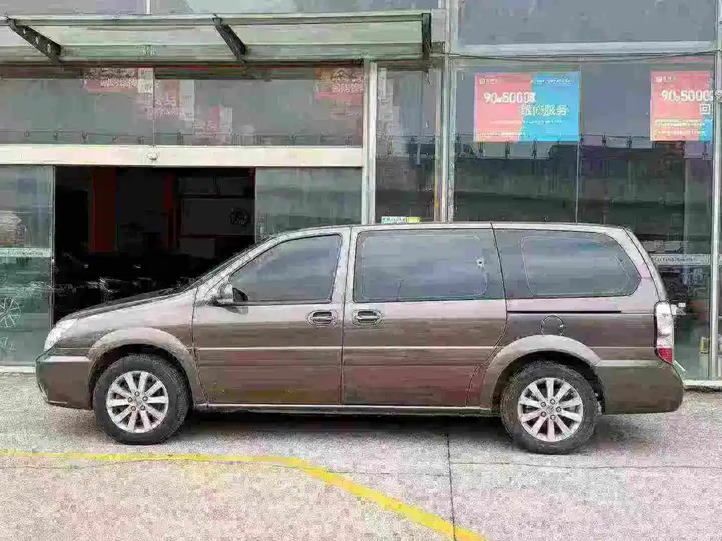 Buick GL8 2014 2.4L Classic Edition