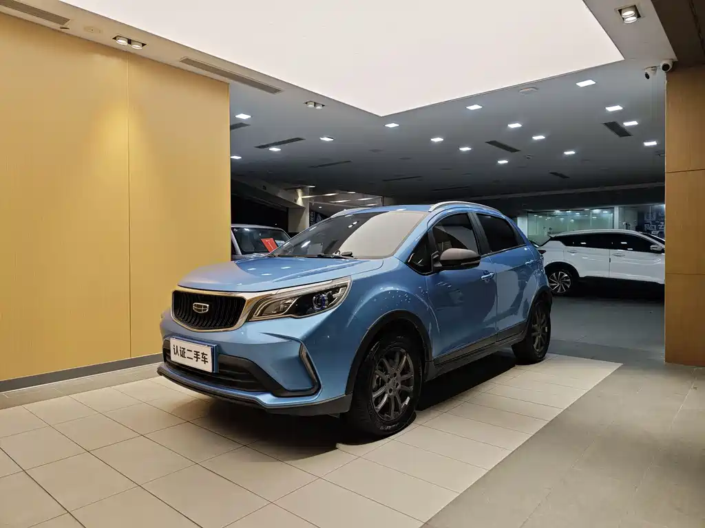 Geely Vision X3 2021 PRO 1.5L CVT Prestige