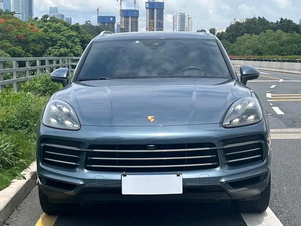 Porsche Cayenne S 2.9T 2018