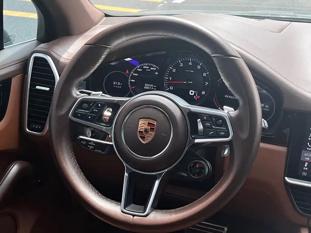 Porsche Cayenne S 2.9T 2018
