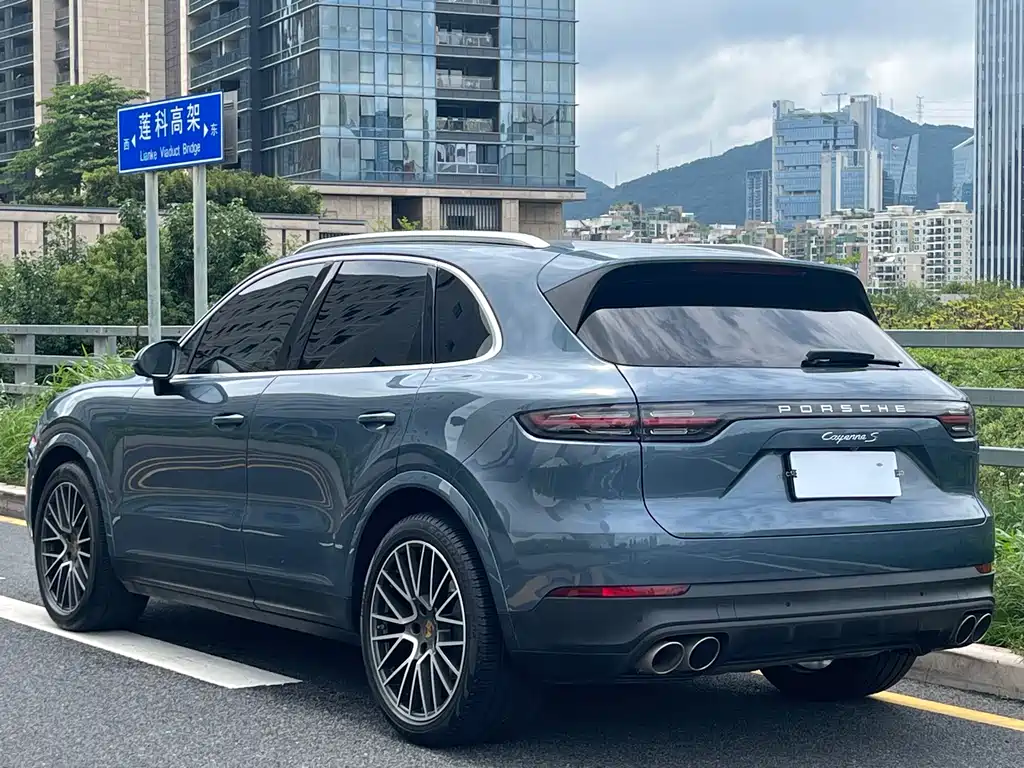 Porsche Cayenne S 2.9T 2018