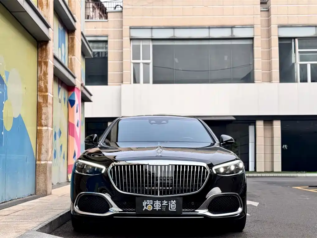 Mercedes-Maybach S-Class 2024 S 480 4MATIC