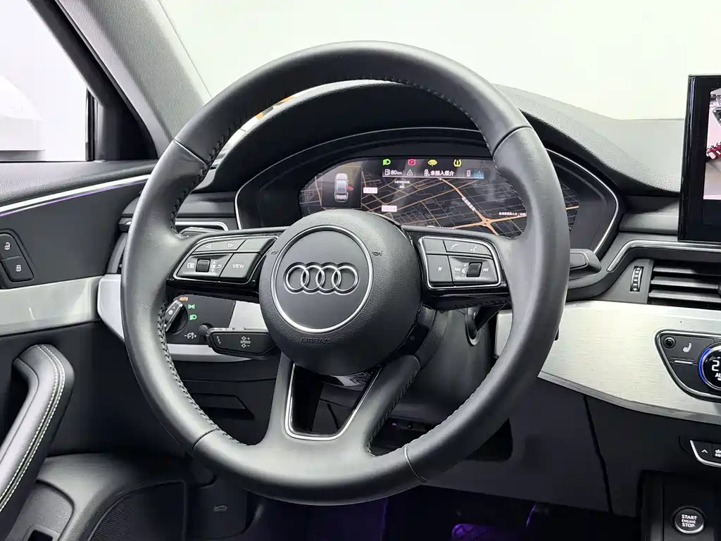 Audi A4L 2020 40 TFSI Luxury