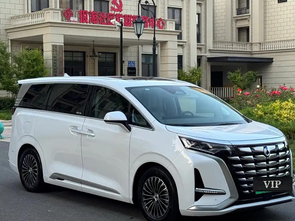 Denza D9 2022 DM-i 970 AWD Zunjong Edition
