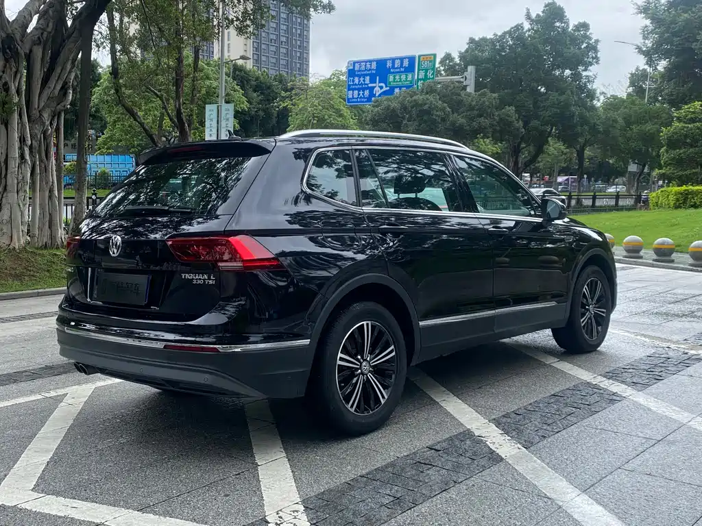 Tiguan L 2018 Facelift 330TSI Automatic FWD Flagship Edition