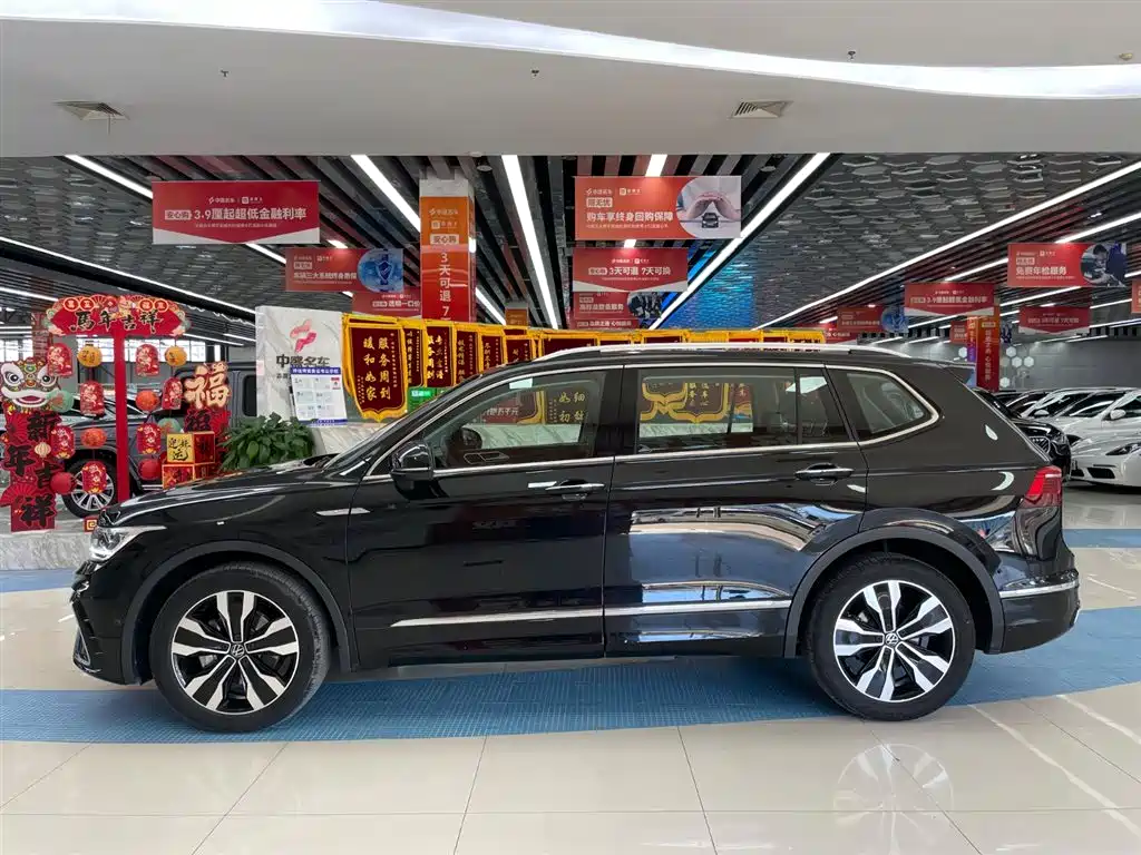 Volkswagen Tiguan L 2024 330TSI R-Line