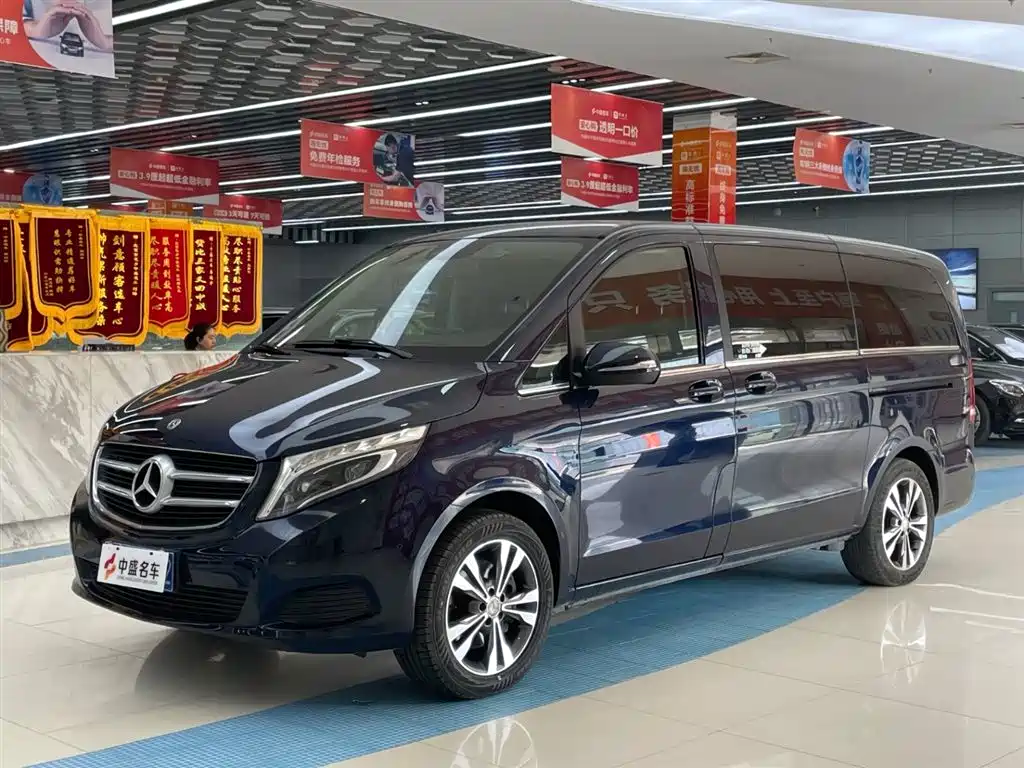 Mercedes-Benz V-Class 2017 V 260 Pilot Edition