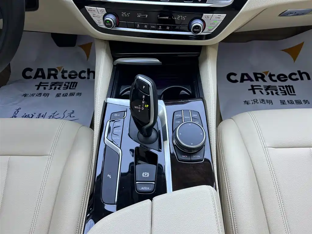 BMW 5 Series 2019 525Li Luxury Package