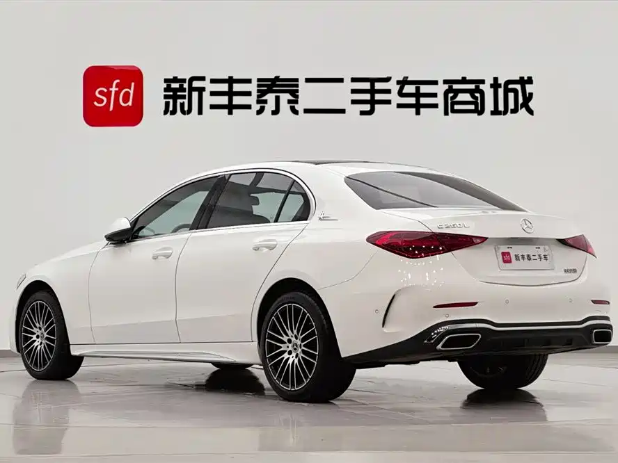 Mercedes-Benz C-Class 2024 C 260 L Sport Edition
