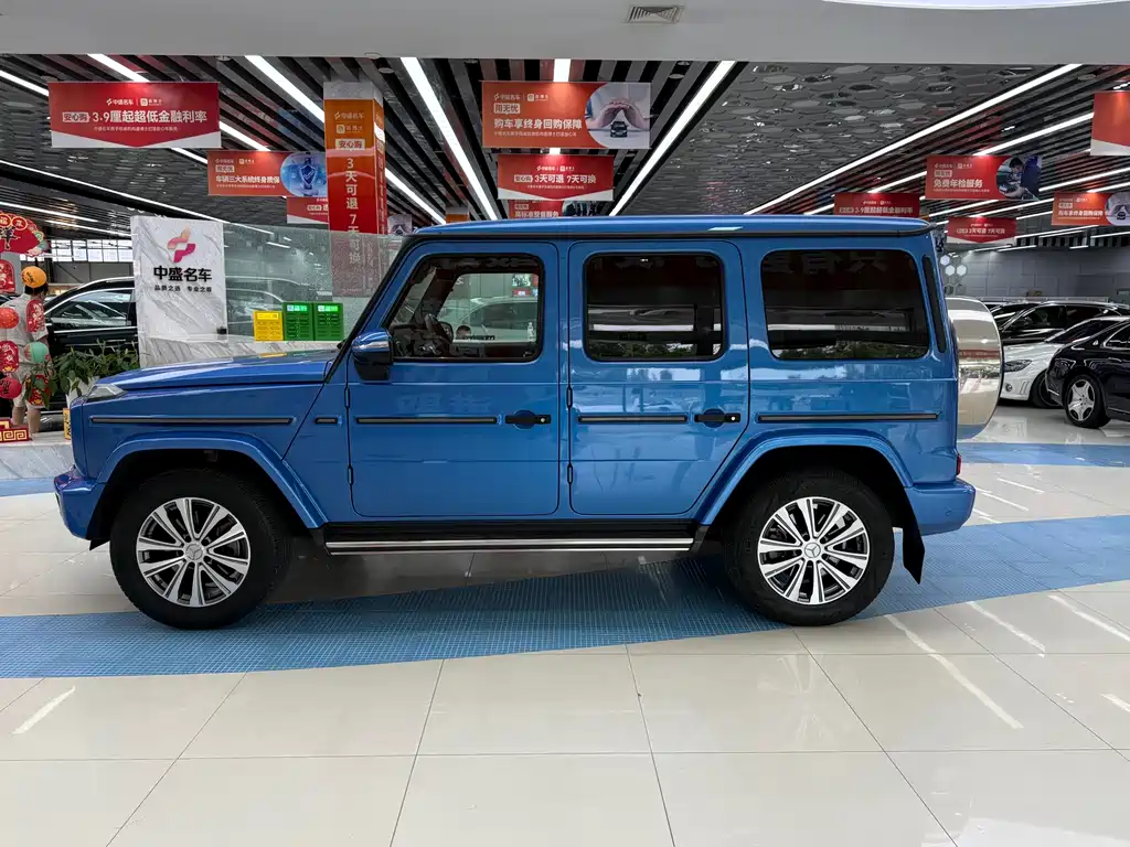 Mercedes-Benz G-Class 2022 G 350