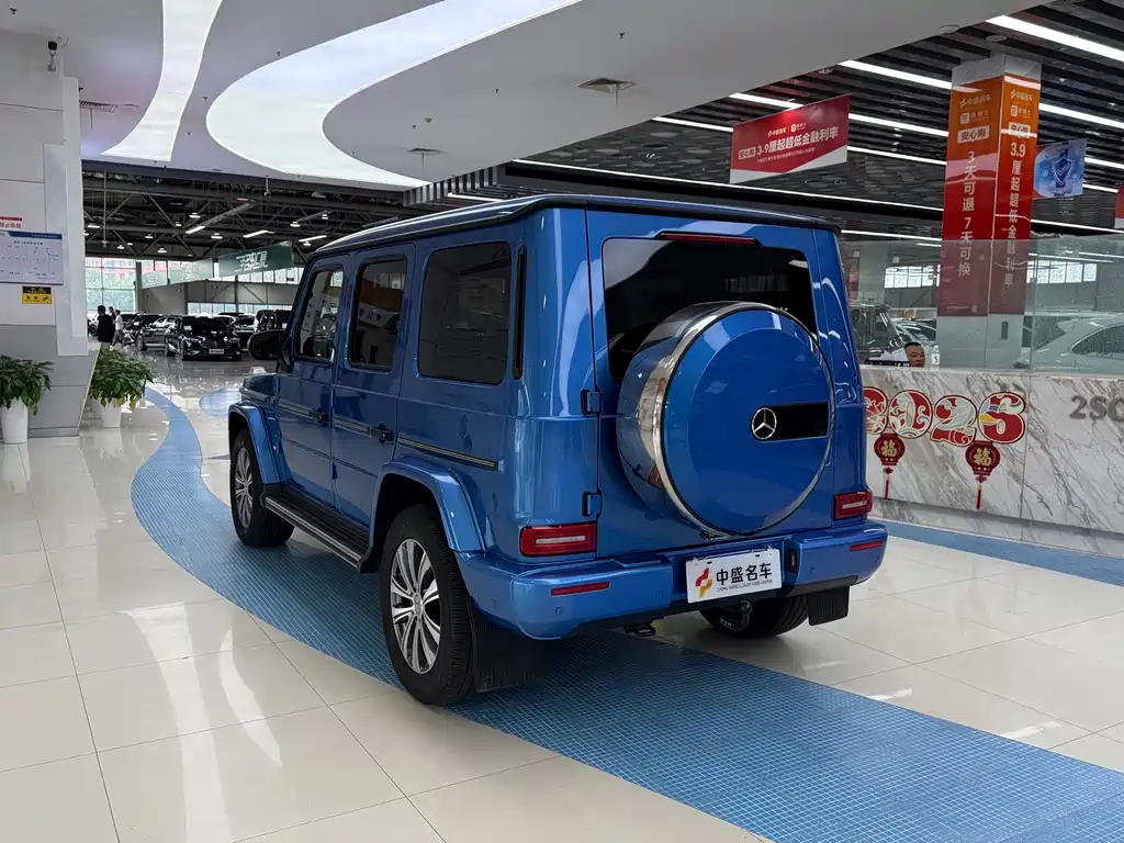 Mercedes-Benz G-Class 2022 G 350