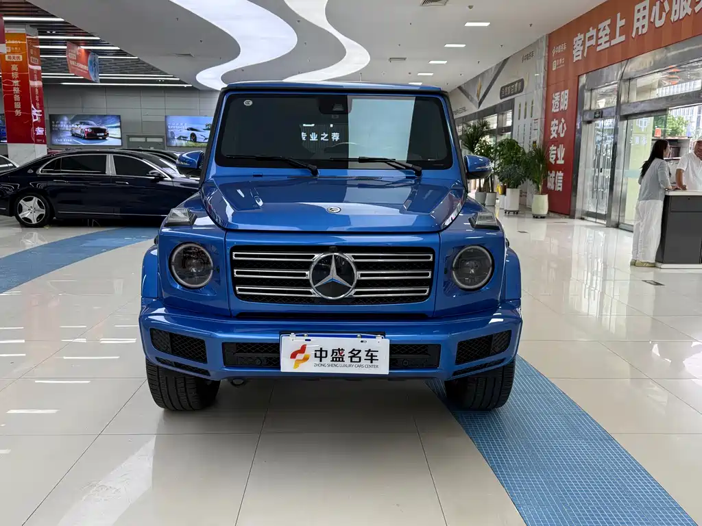 Mercedes-Benz G-Class 2022 G 350