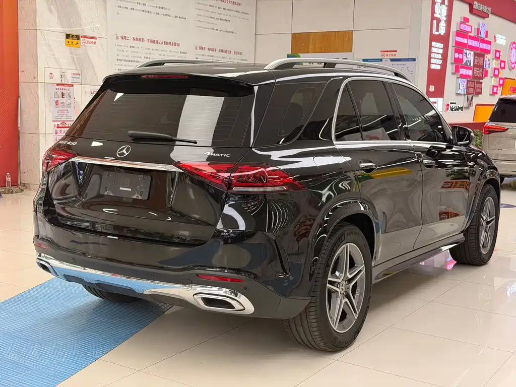 Mercedes-Benz GLE 450 4MATIC