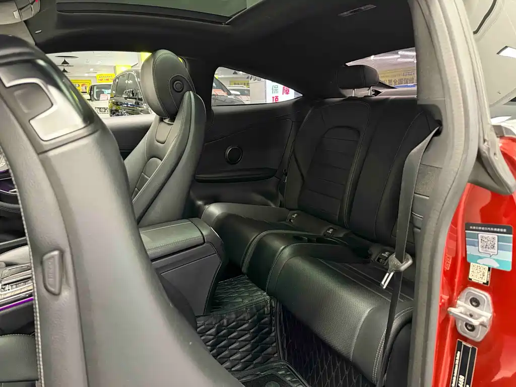Mercedes-Benz C-Class (Imported) 2019 C 260 Coupe