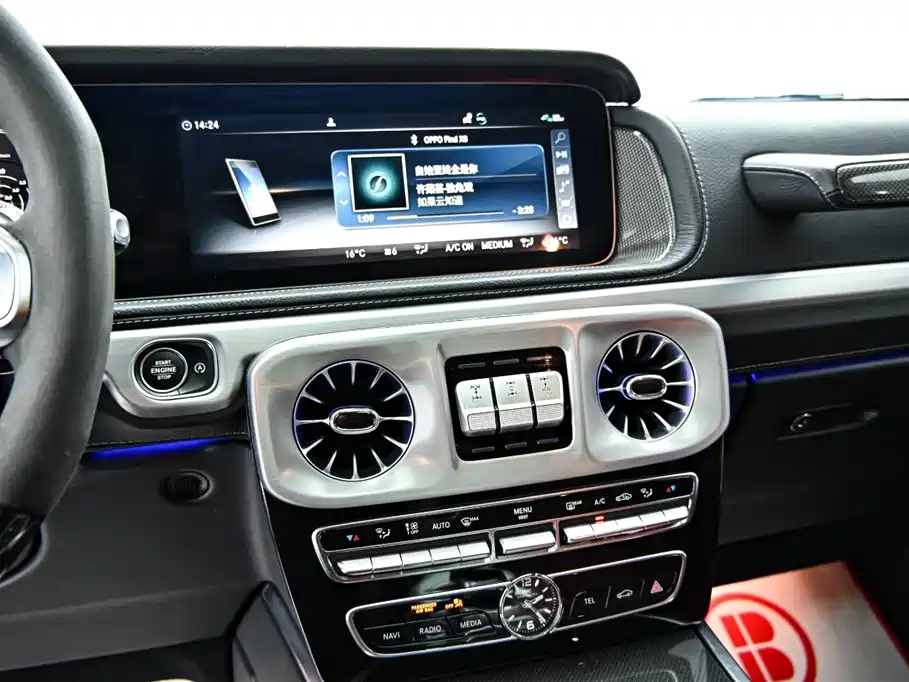 Mercedes-Benz G-Class 2022 G 500