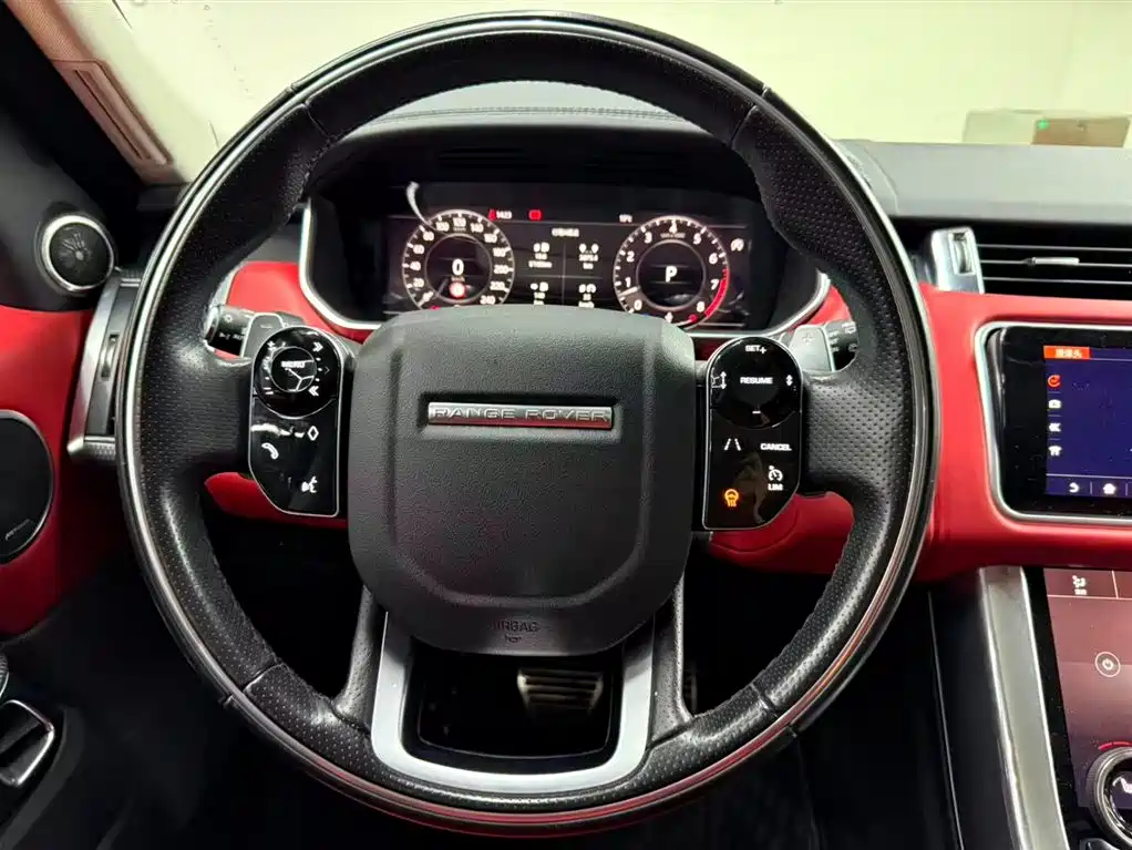 Range Rover Sport 2021 3.0 L6 Black Edition