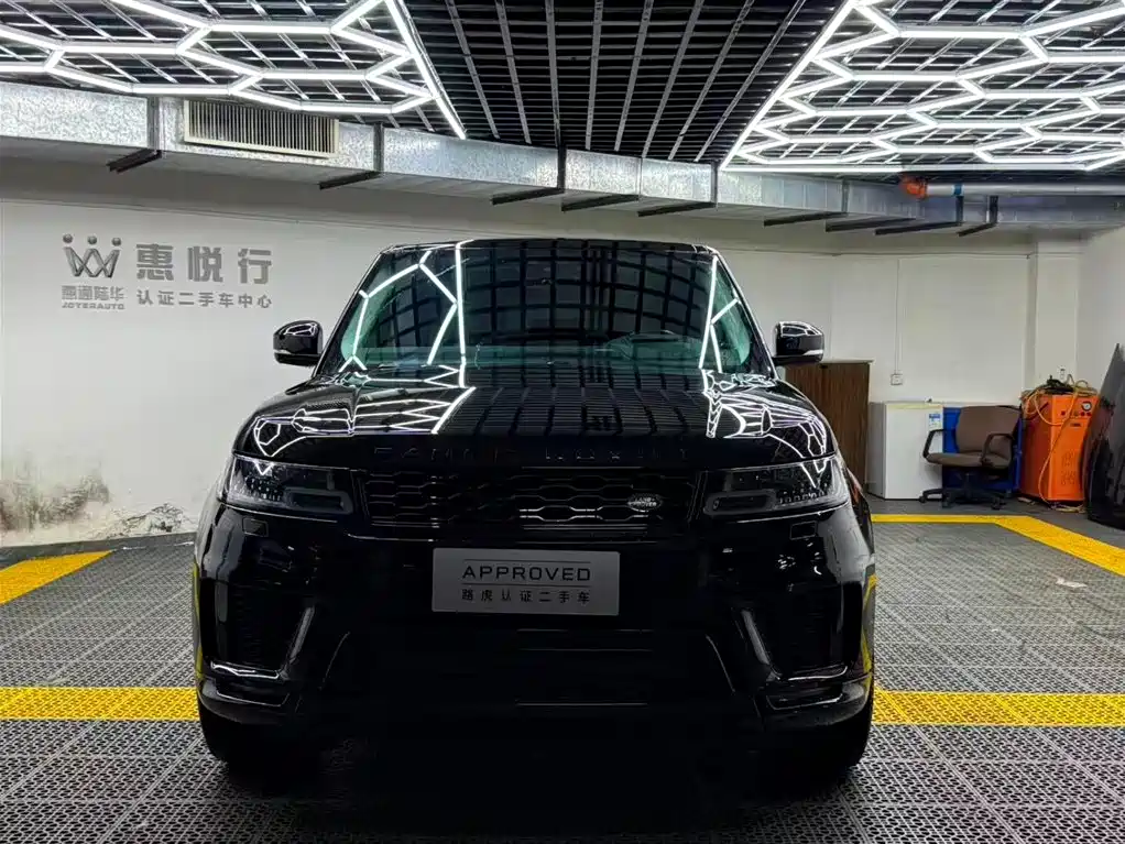 Range Rover Sport 2021 3.0 L6 Black Edition