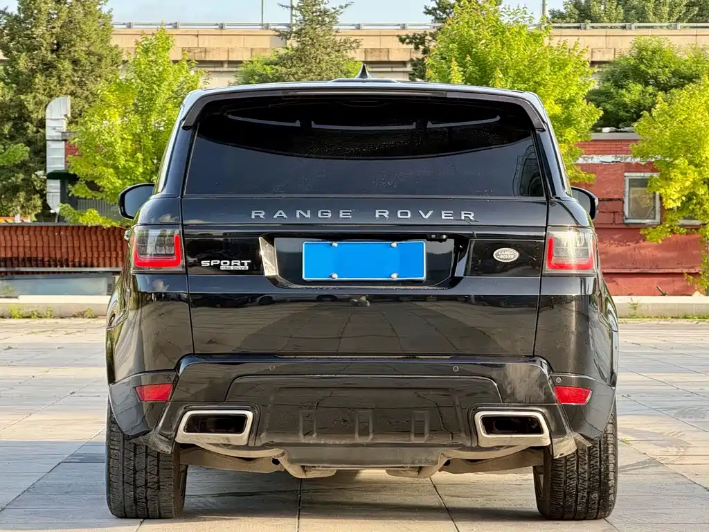 Range Rover Sport 2018 3.0 SC V6 HSE Dynamic