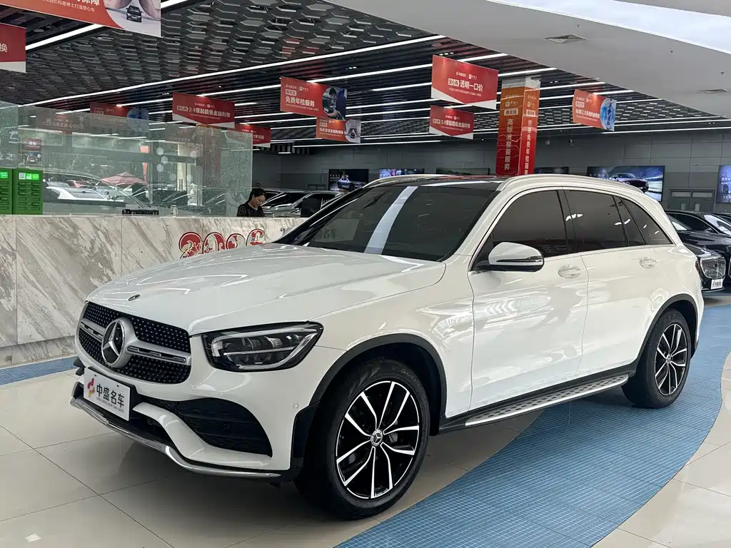 Mercedes-Benz GLC 300 L 4MATIC AMG-Line 2020