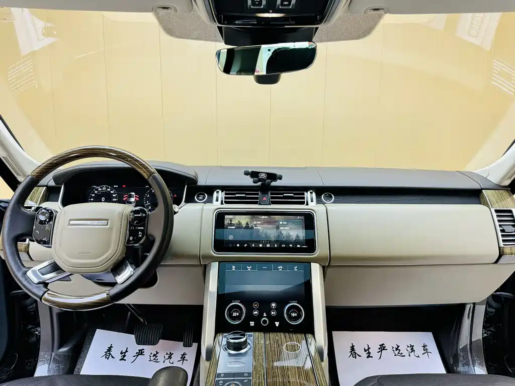 Range Rover 2019 3.0 SC V6 Autobiography LWB