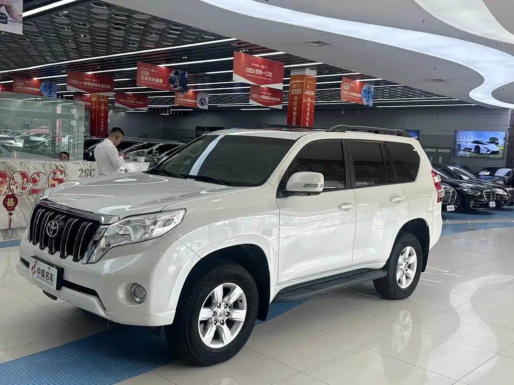 Toyota Prado 2016 2.7L Automatic Standard Edition