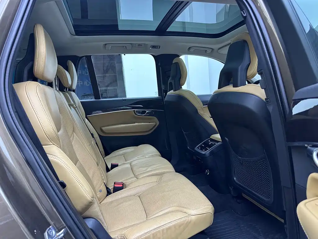 Volvo XC90 2015 T6 Intelligent Luxury Edition 5-seater