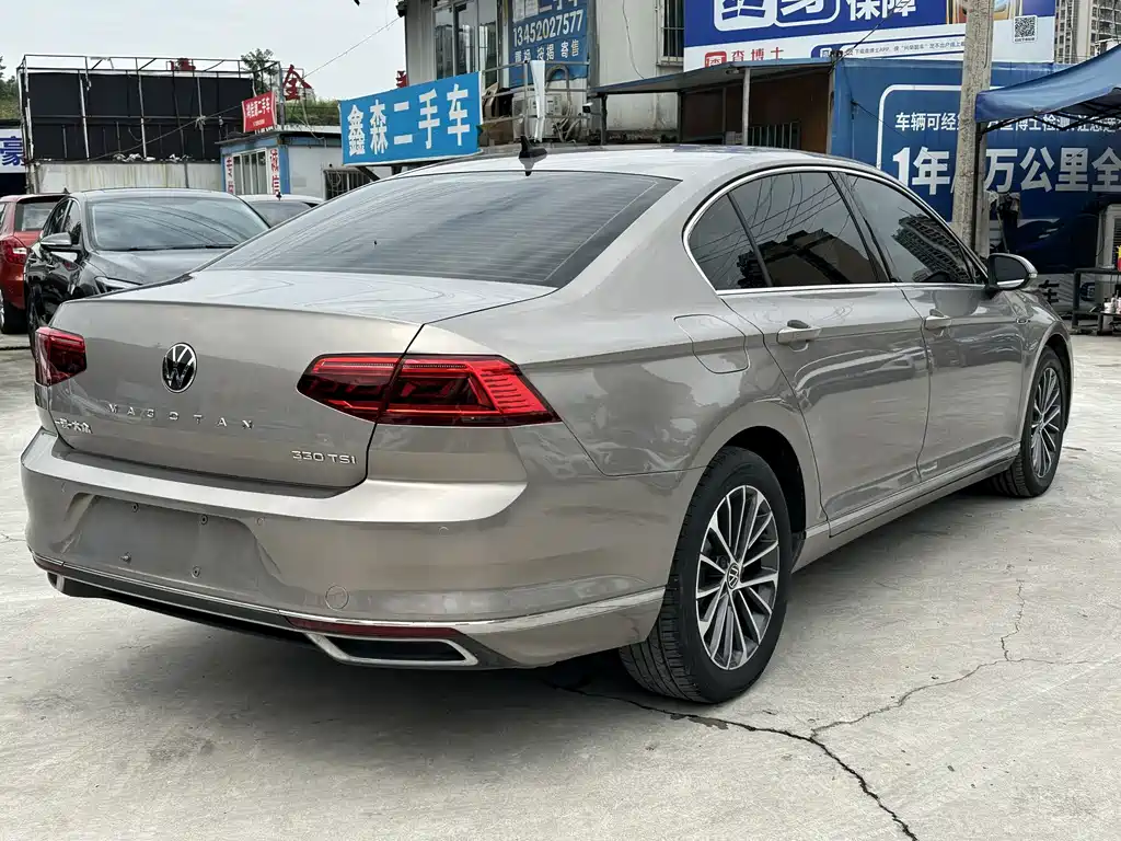 Volkswagen Magotan 2020 330TSI DSG Luxury