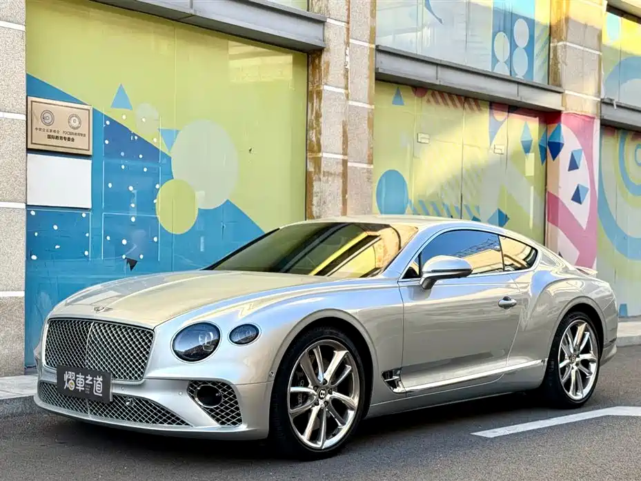 Bentley Continental GT 2018 6.0T W12