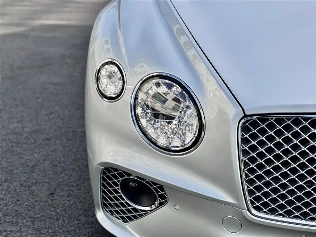 Bentley Continental GT 2018 6.0T W12