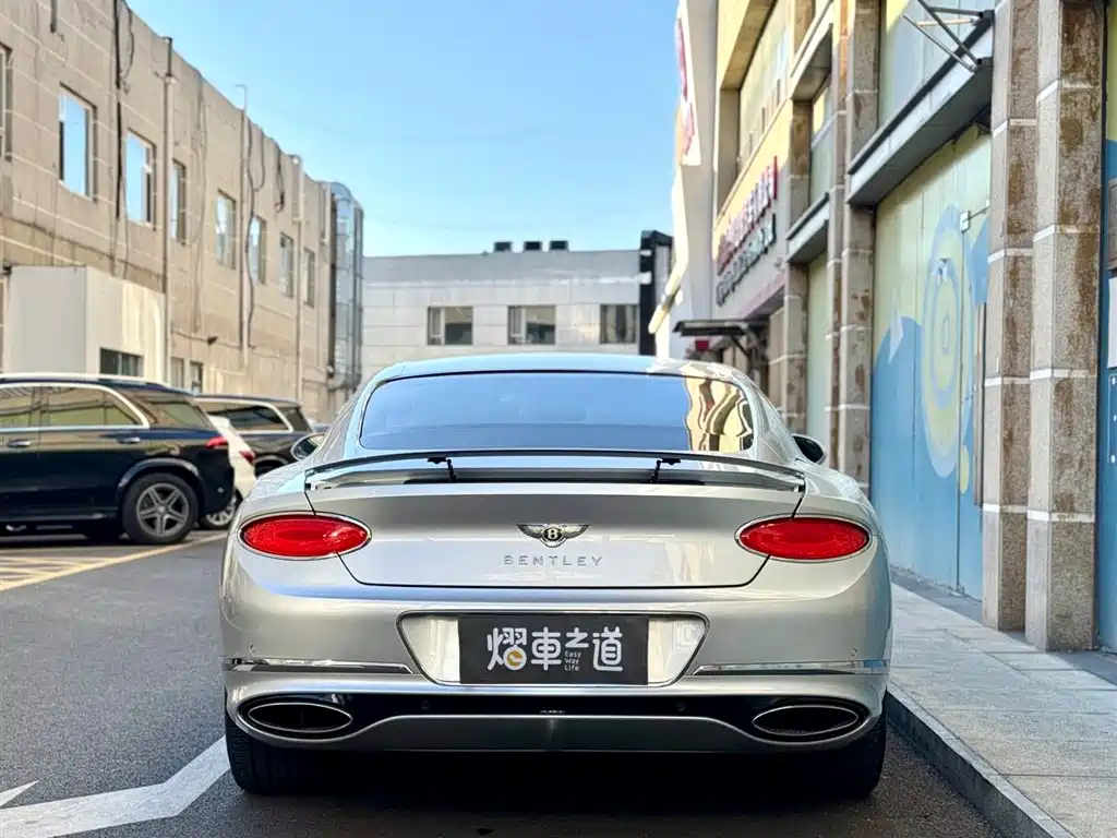 Bentley Continental GT 2018 6.0T W12