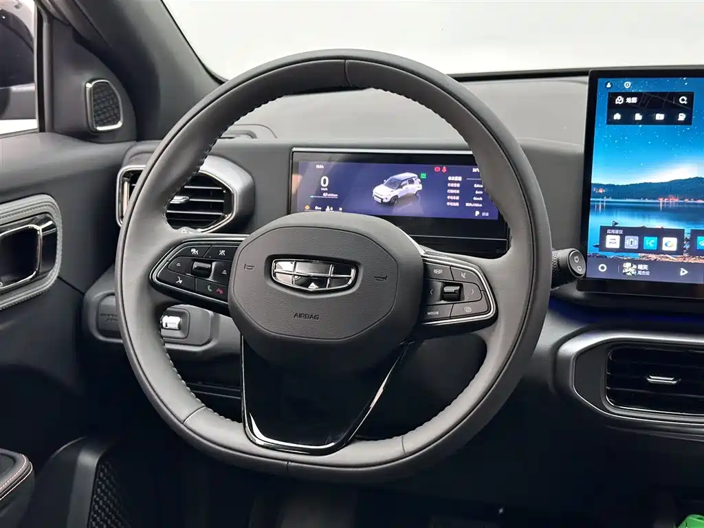 Geely Cowboy 2025 1.5TD Outdoor Edition