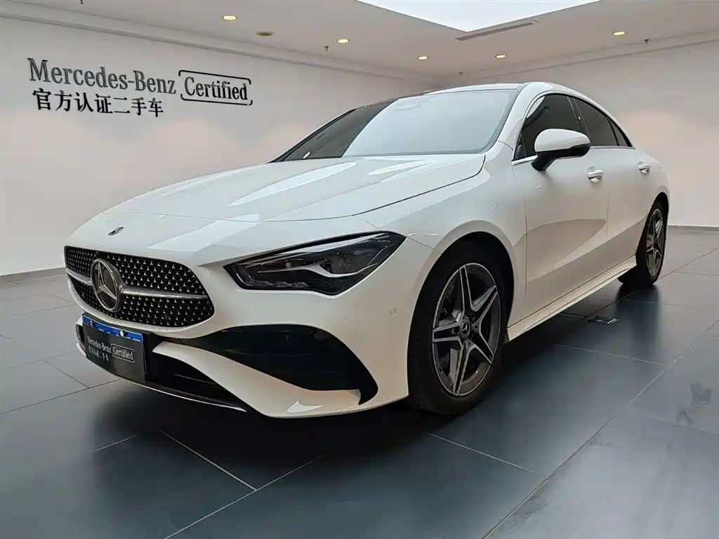 Mercedes-Benz CLA 200 2024 Model