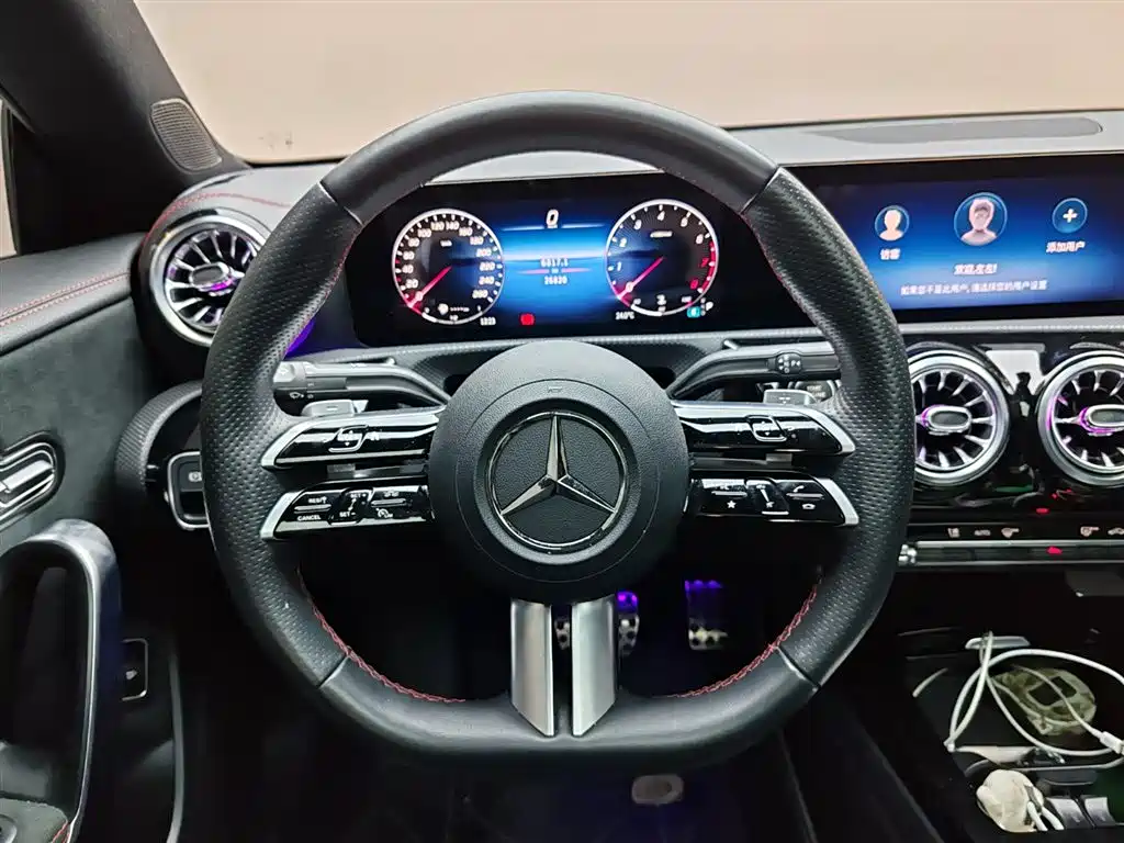 Mercedes-Benz CLA 200 2024 Model