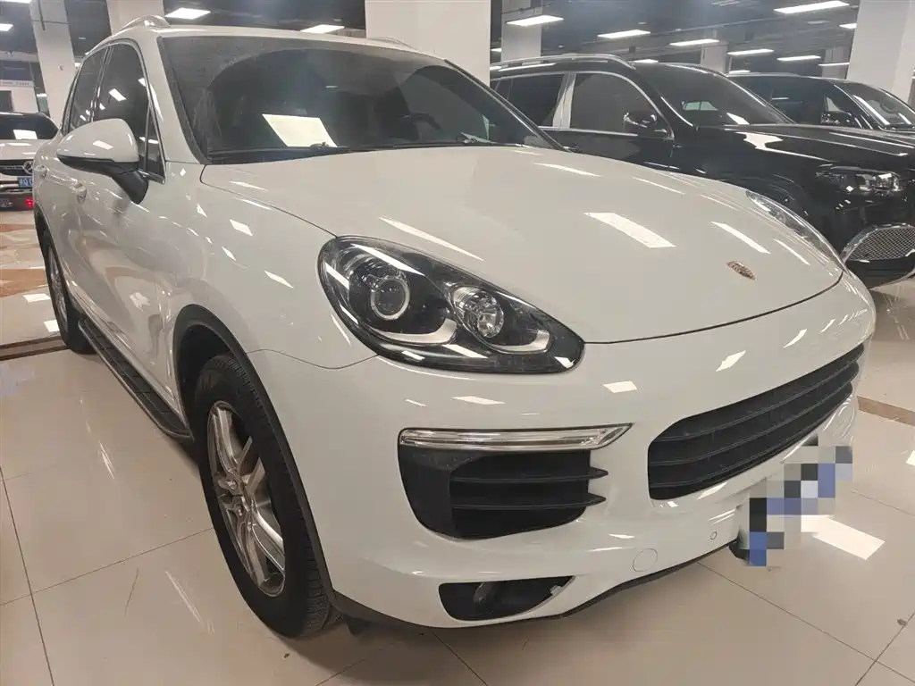 Porsche Cayenne 2015 Cayenne 3.0T
