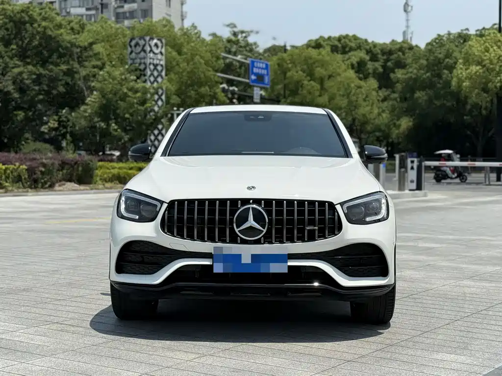 Mercedes-AMG GLC 43 4MATIC Coupe SUV 2022