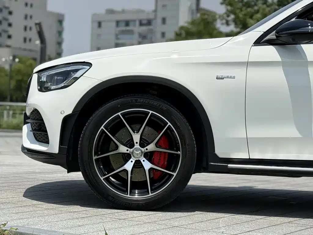 Mercedes-AMG GLC 43 4MATIC Coupe SUV 2022