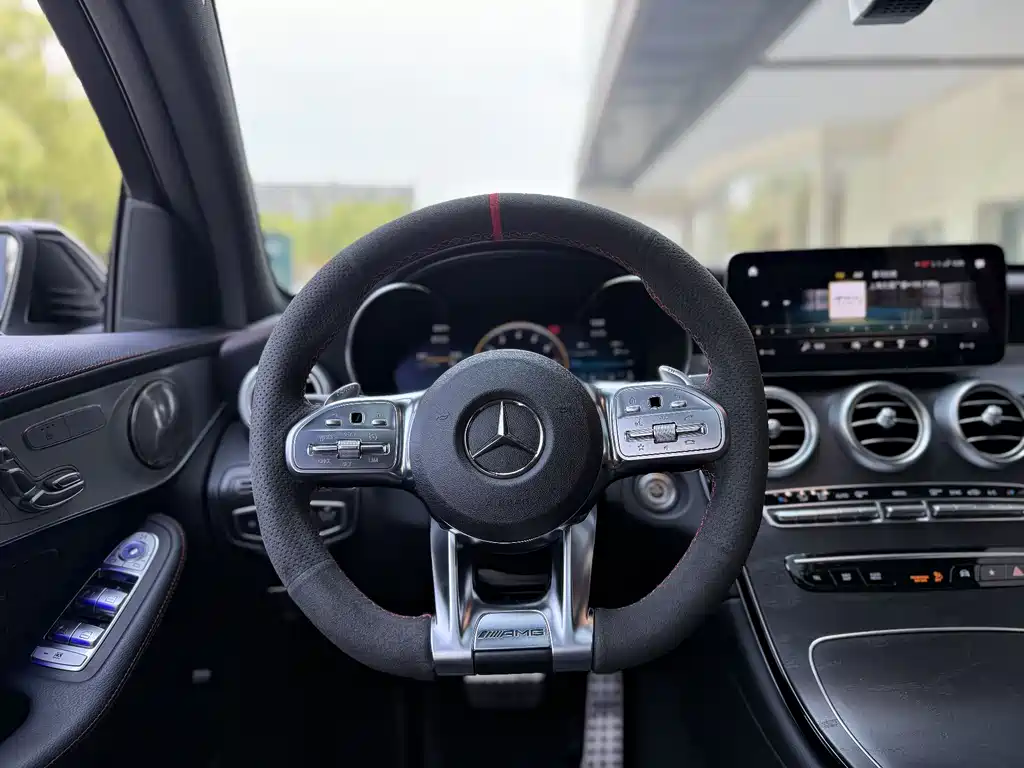 Mercedes-AMG GLC 43 4MATIC Coupe SUV 2022