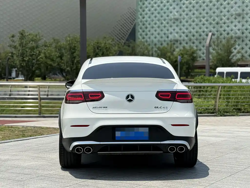 Mercedes-AMG GLC 43 4MATIC Coupe SUV 2022